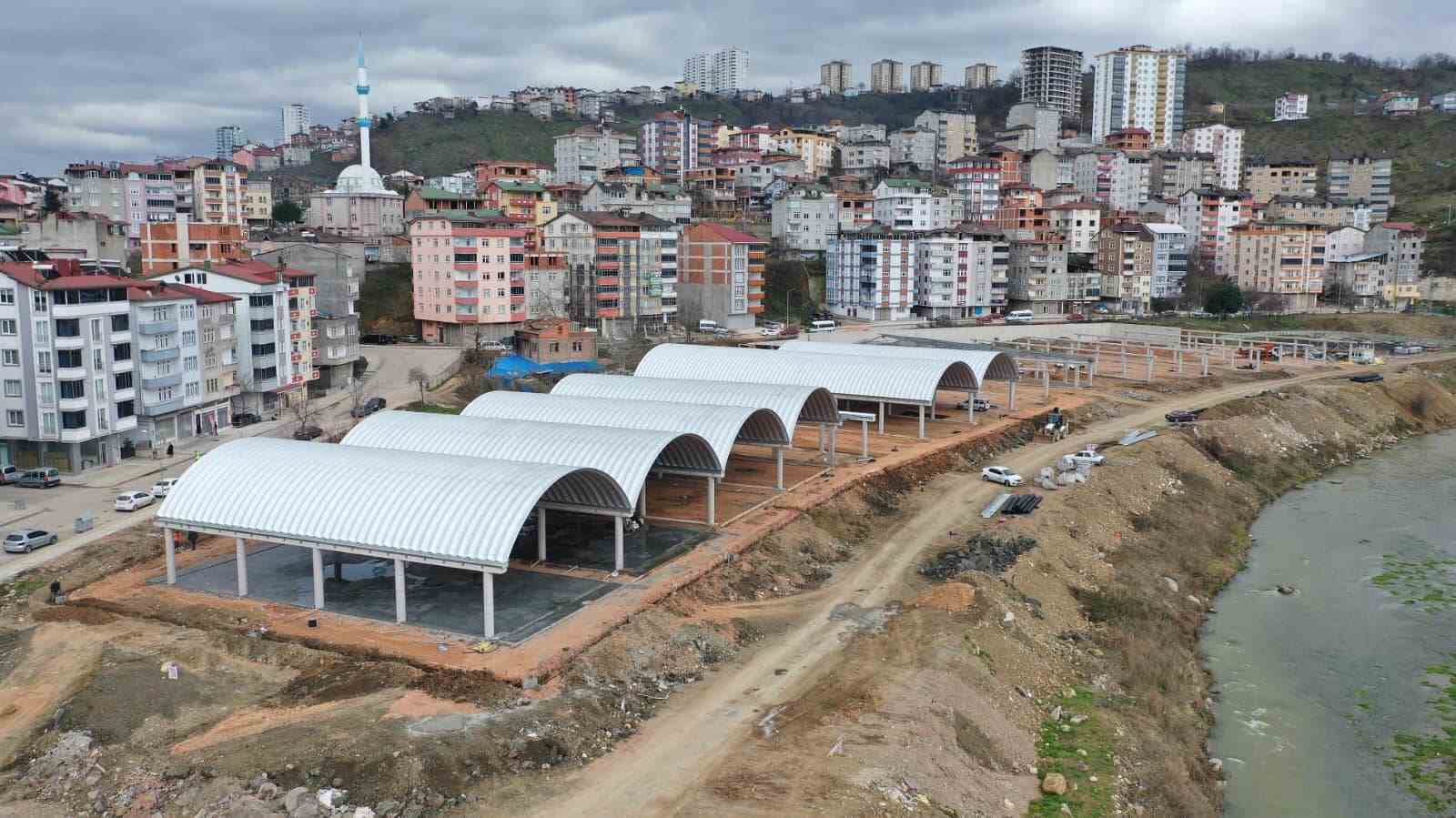 BAŞKAN GÜLER’İN 1 PROJESİ DAHA HAYATA GEÇİYOR